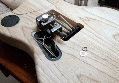 build your own electric guitar